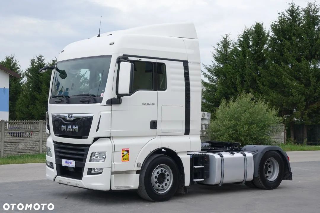 MAN TGX 18.470 4X2 BLS / XLX / STANDARD / E6 / AUTOMAT / RETARDER / 2 ZBIORNIKI / LODÓWKA / KLIMATYZACJA POSTOJOWA - 1