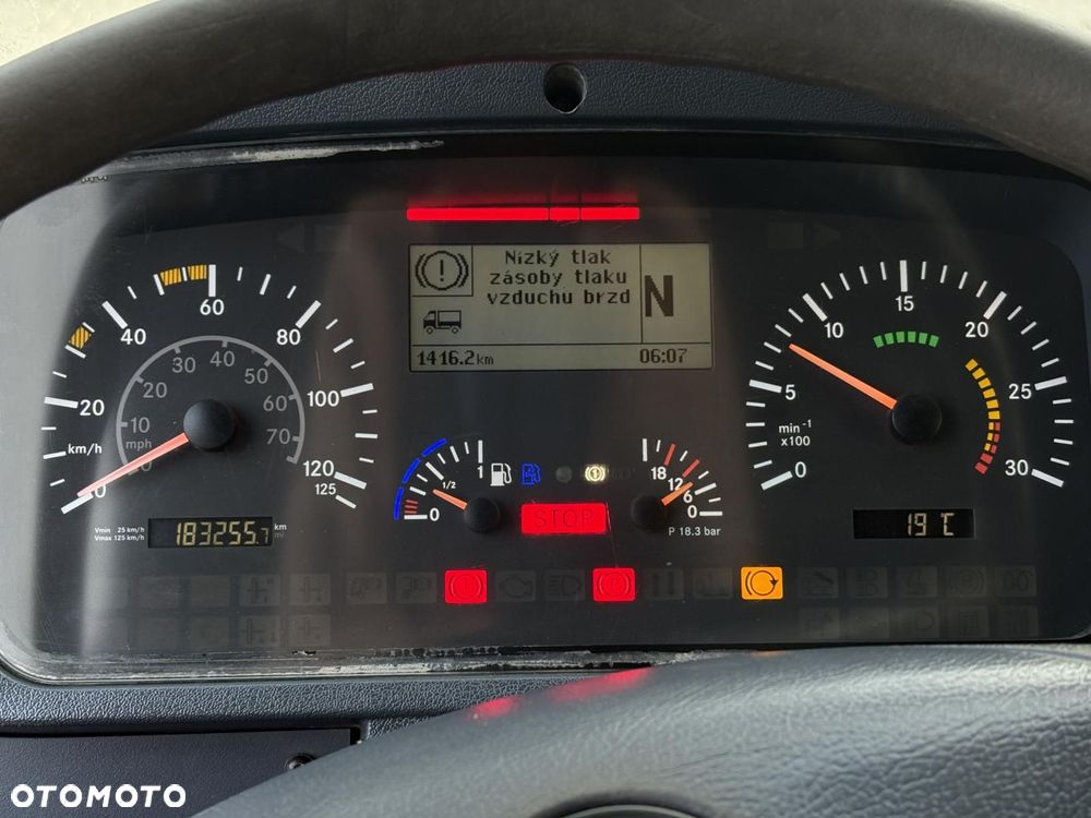 Unimog MERCEDES-BENZ UNIMOG U4000 4x4 Camper Warsztat Podwozie - 13