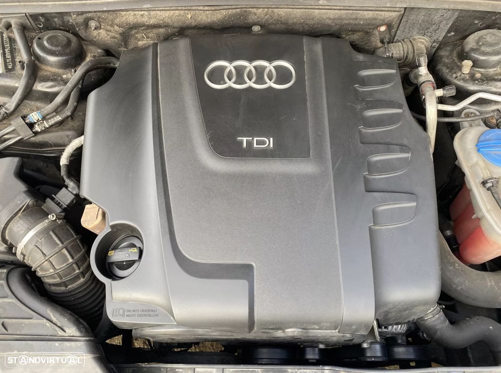 Motor CAH 2.0 TDI - Audi A4 / A5 / A6 / Q5 / Seat Exeo - 1