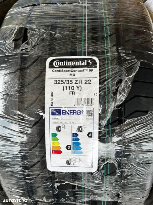 vand set 285/40/22-325/35/22 continental de vară noi - 3