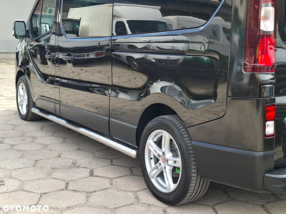 Fiat Talento LONG DUBEL KABINA SKÓRA NAVI ALU CLIMATRONIC - 13