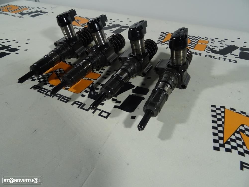 Injetores 2.0 TDI VAG 140cv - 03G130073S - Audi - Seat - Skoda - Volkswagen - 3