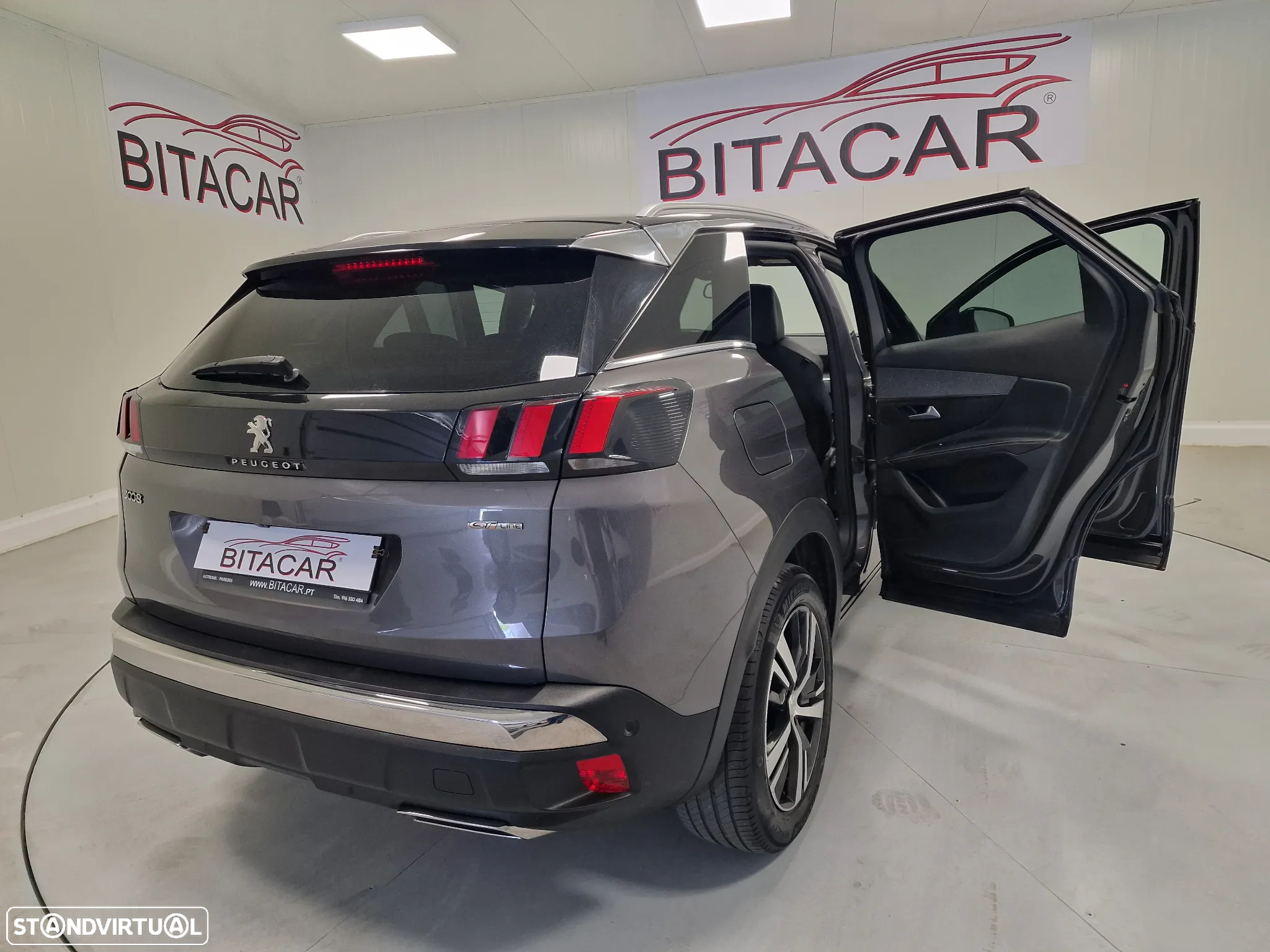 Peugeot 3008 1.5 BlueHDi GT Line - 26