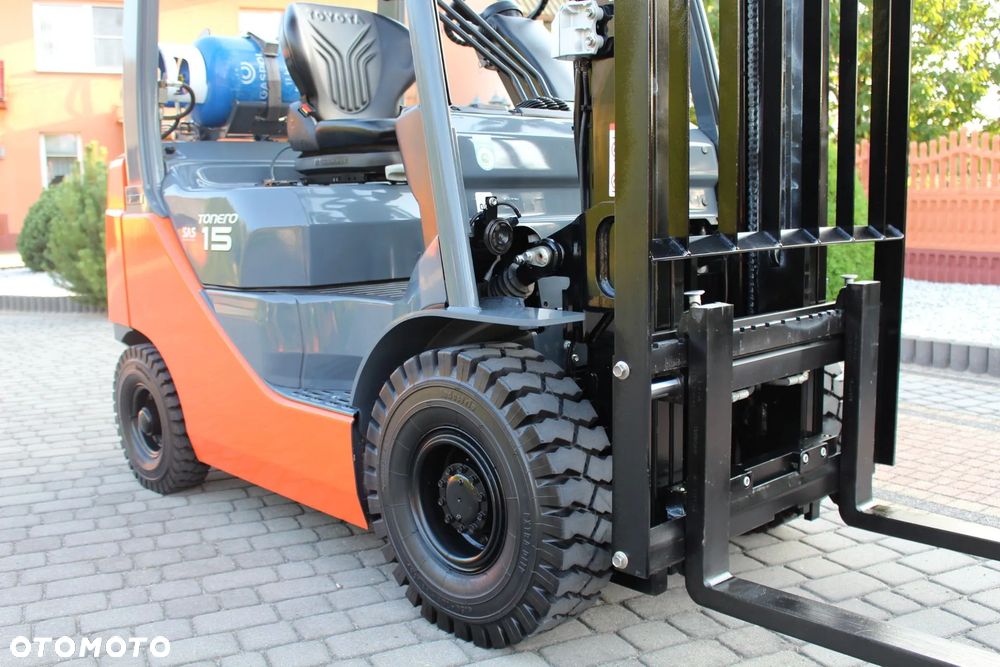 Toyota 02-8FGF15 / PRZEBIEG TYLKO 16 MTG / NOWY NIE UŻYWANY/ HANGCHA / LINDE / YALE / HELI - 13