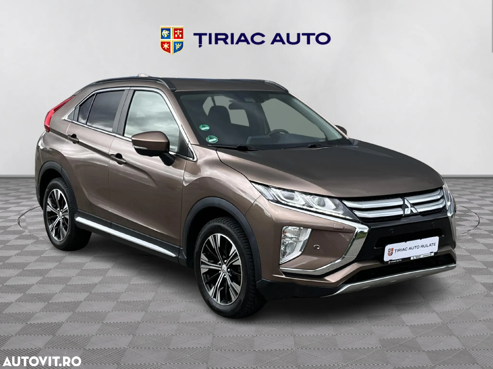 Mitsubishi Eclipse-Cross 1.5-litre 16-valve DOHC MIVEC 4X4 Intense+ Aut. - 8