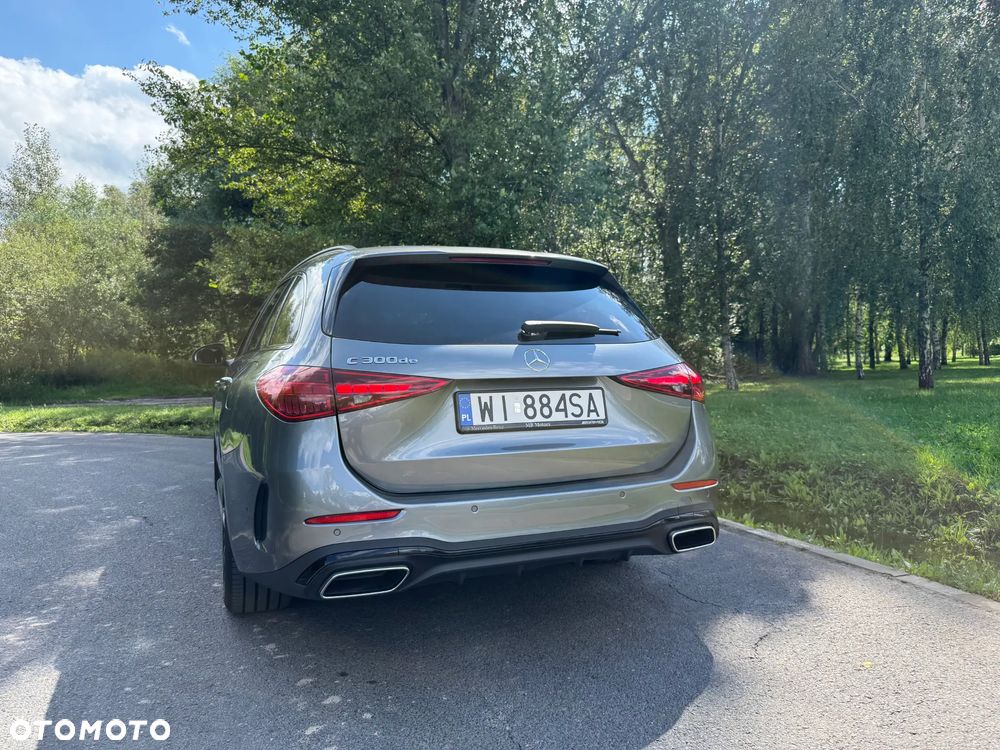 Mercedes-Benz Klasa C 300 de 9G-TRONIC Edition AMG Line - 7