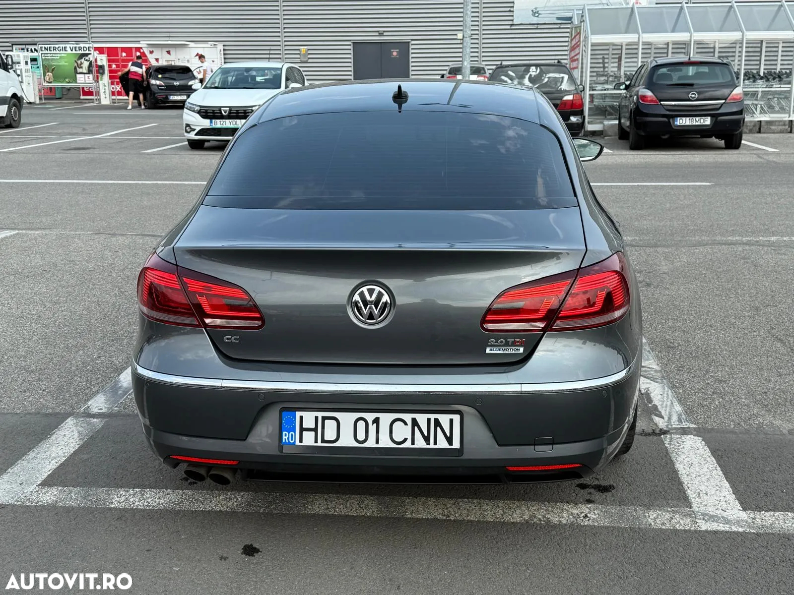 Volkswagen Passat CC 2.0 TDI DSG BMT - 4