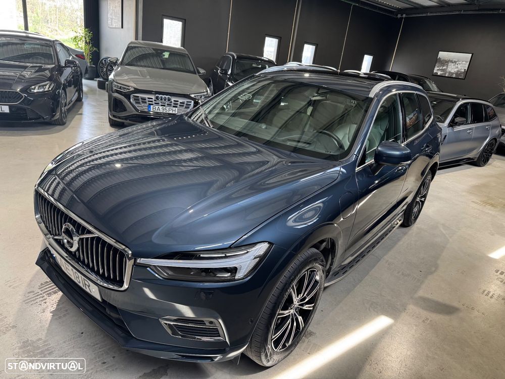 Volvo XC 60 2.0 T6 PHEV Inscription AWD - 14
