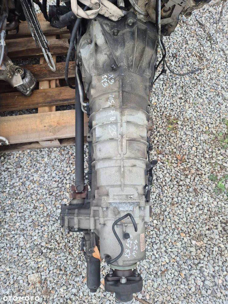 SKRZYNIA BMW X3 E83 XDRIVE AUTOMAT GM P34 M54B25 M54 2.5B 7523278 96024839