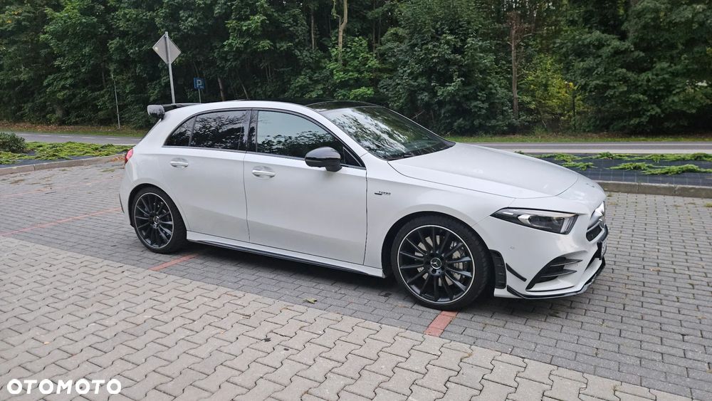 Mercedes-Benz Klasa A 35 AMG 4-Matic 7G-DCT - 5