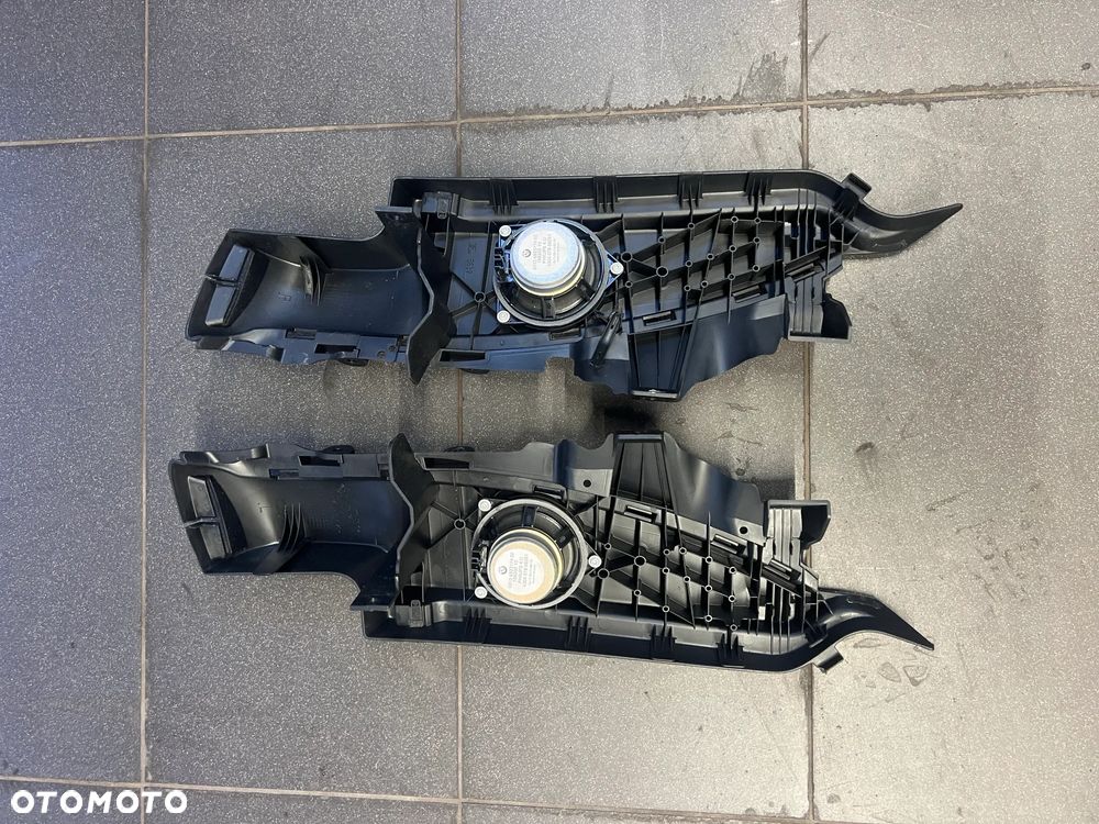BMW E87 ZABUDOWA GŁOŚNIKÓW TYŁ - 4