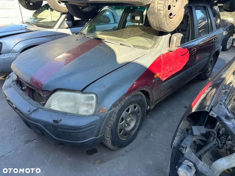 HONDA CR-V I 95-99 2.0 16V 4WD B20B R-504P BELKA ZAWIESZENIA TYŁ TYLNA SANKI - 3