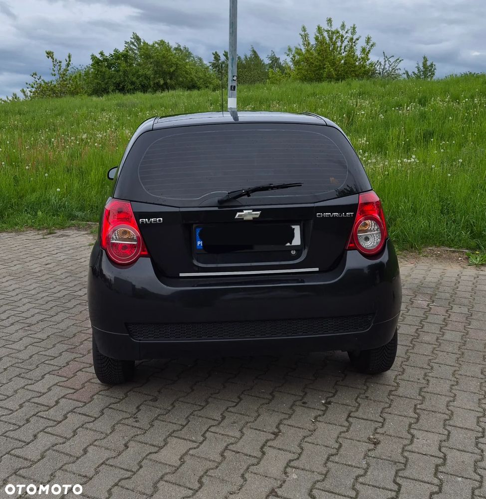Chevrolet Aveo 1.2 16V LS - 4