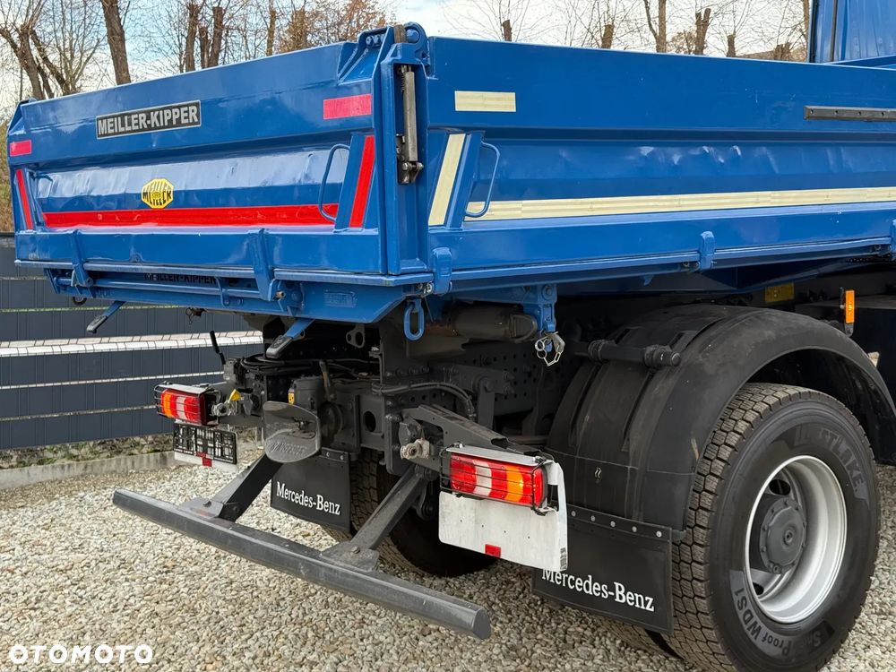 Mercedes-Benz * Arocs * 4X4 * JAK NOWY * Wywrotka Kiper Meiller * Sprowadzony * 80.700 km Oryginalnie * Mercedes - 29