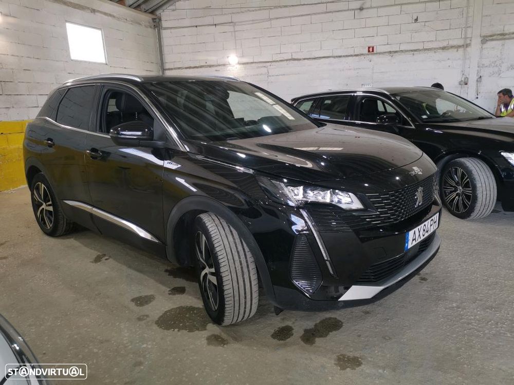 Peugeot 3008 1.6 Hybrid GT e-EAT8 - 4