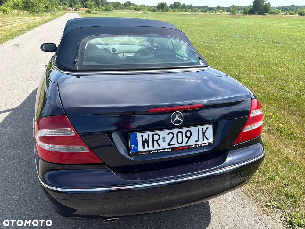 Mercedes-Benz CLK 200 Kompressor Automatik Elegance - 24