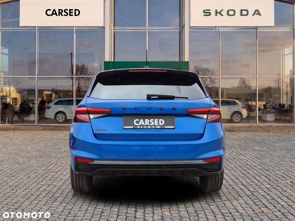Skoda Fabia 1.0 TSI Monte Carlo DSG - 6