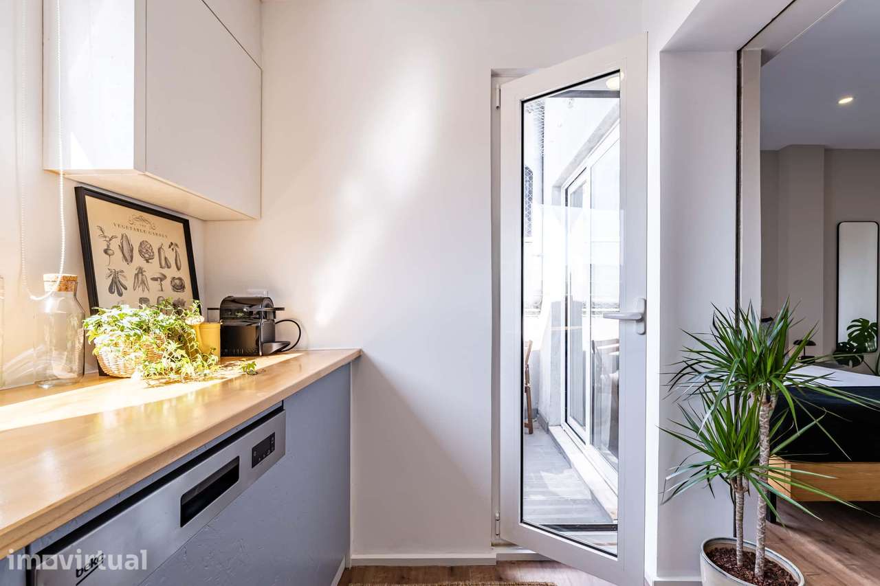 Studio in Boavista, fully equiped and with terrace - Grande imagem: 5/14