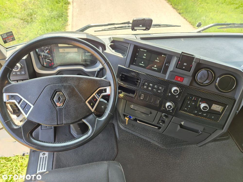 Renault HIGH GAMA T480 2019 SALON PL VIN: KD ! 13l STANDARD STANDARD / KLIMA POSTOJOWA / FULL OPCJA /  T520 T440 / TOP STAN GAMA T - 33
