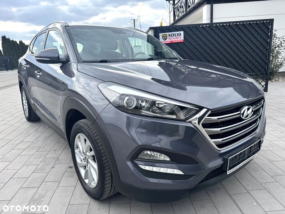 Hyundai Tucson blue 1.7 CRDi 2WD Passion - 16