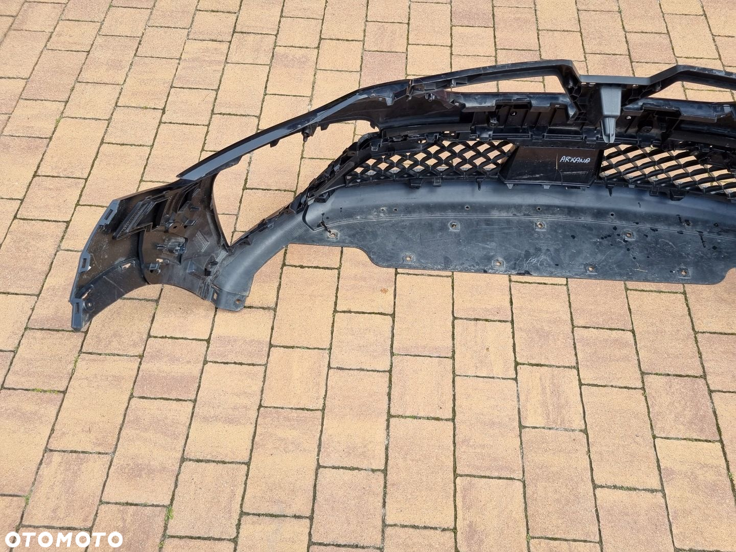 renault arkana RS zderzak przód Oryginał - 7