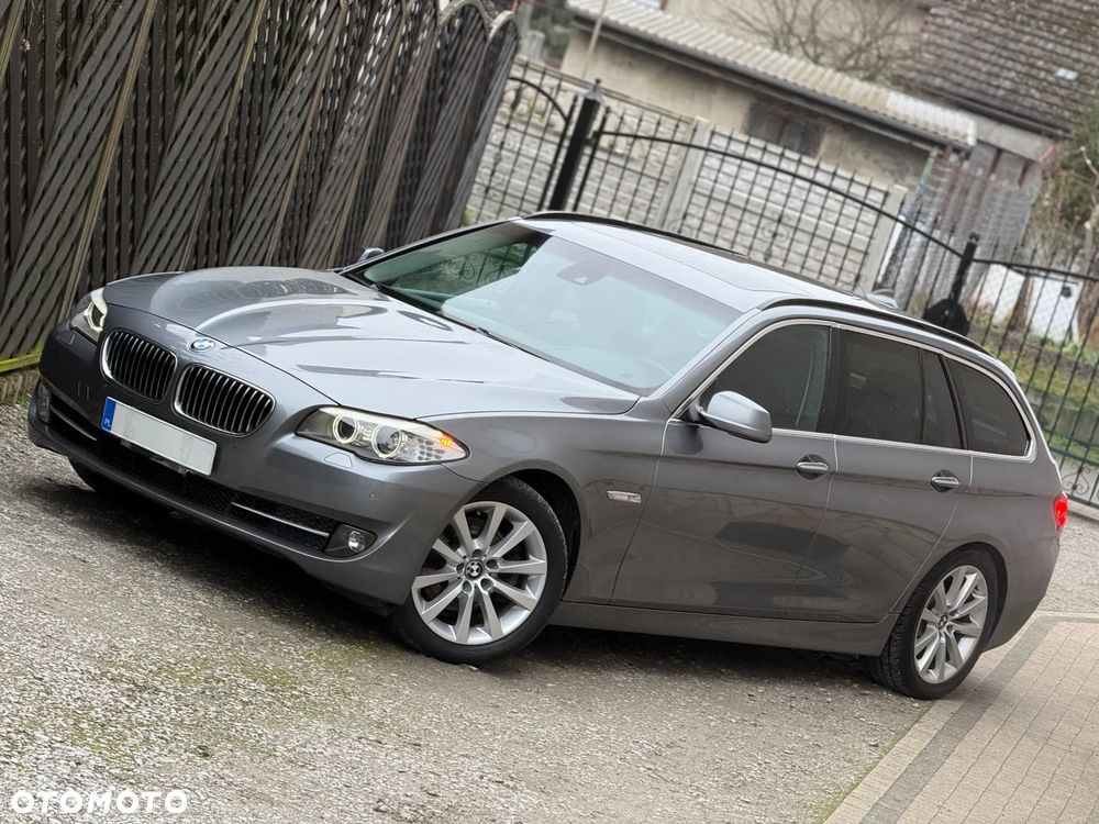 BMW Seria 5 520d Luxury Line - 4