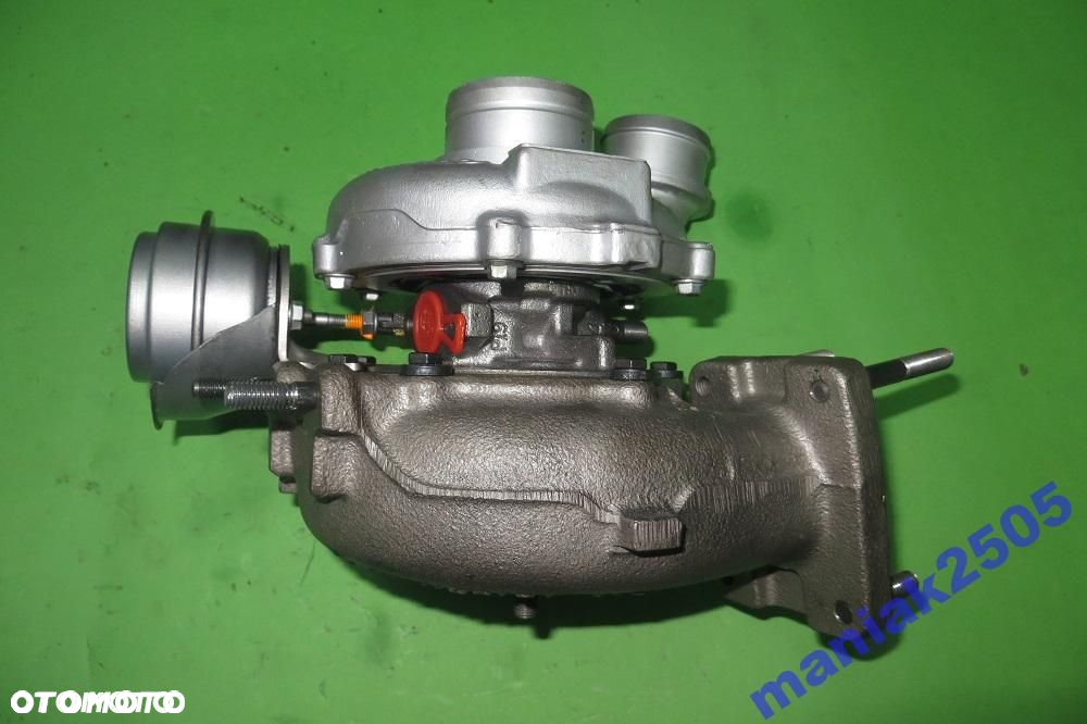 TURBINA TURBO Volkswagen LT II 2.5 TDI 109 KM ANJ - 3