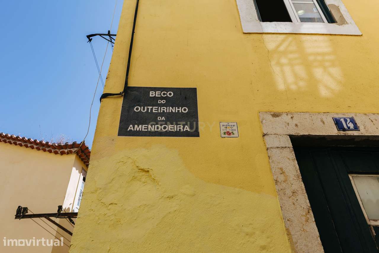 Prédio em Alfama - Grande imagem: 2/51