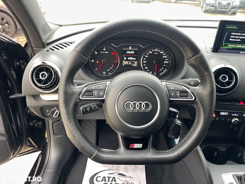 Audi A3 2.0 TDI Limousine (clean diesel) S tronic Attraction - 38