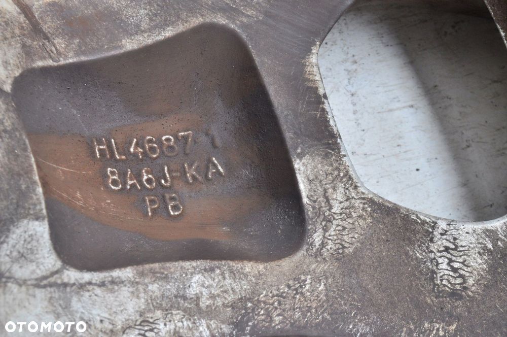 FORD FIESTA ST FELGA ALUMINIOWA R17" 7J 4X108 ET47 8A6J-DB - 10