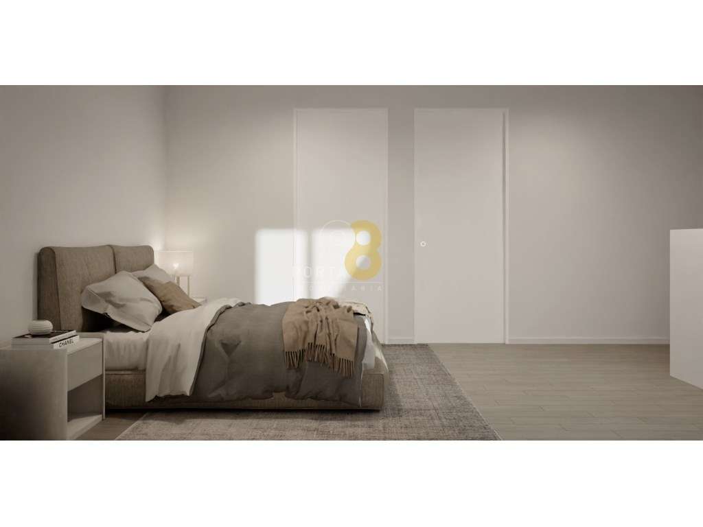Apartamento T1 Duplex Novo em Matosinhos - senhora da hora - Grande imagem: 3/48
