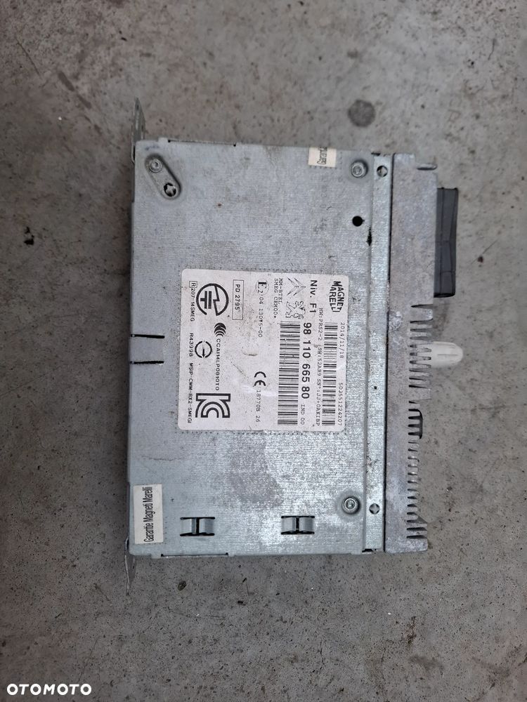 Peugeot 2008 208 radio 9811066580 - 1