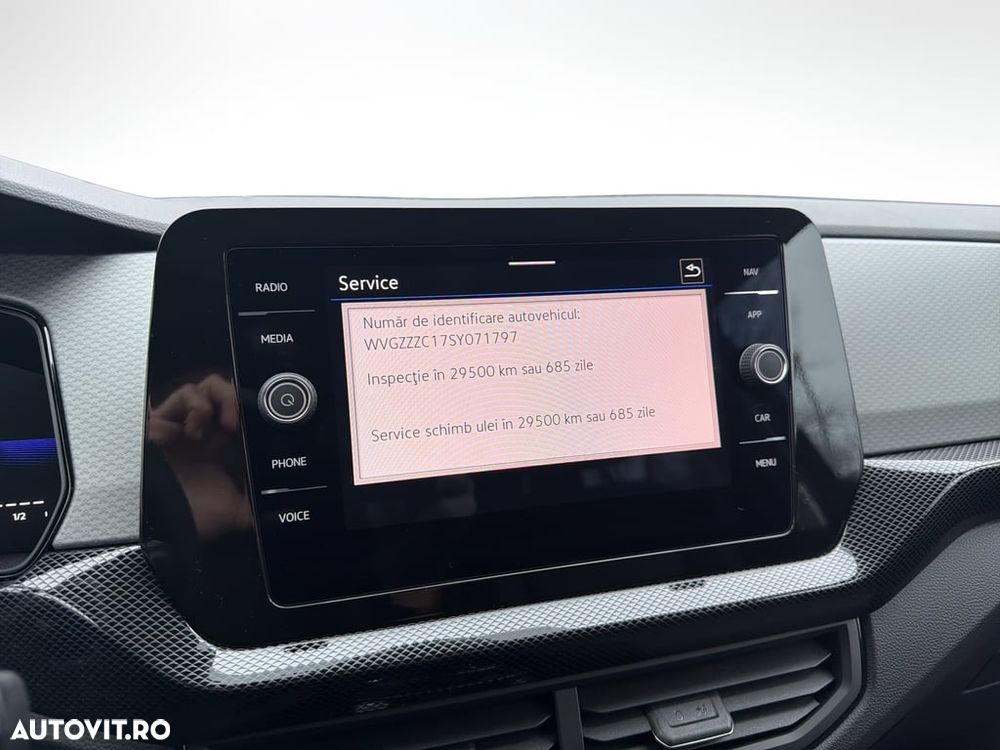 Volkswagen T-Cross 1.5 TSI DSG Life - 20