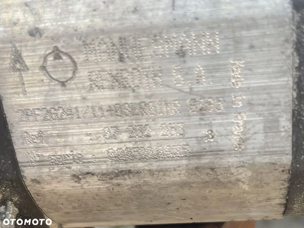 POMPA HYDRAULICZNA REXROTH 2PF2G241/11 0 822 263 3 - 9