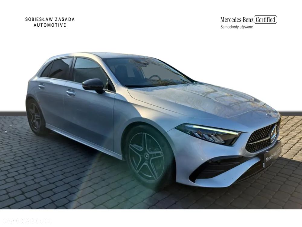 Mercedes-Benz Klasa A 220 4-Matic AMG Line 7G-DCT - 7