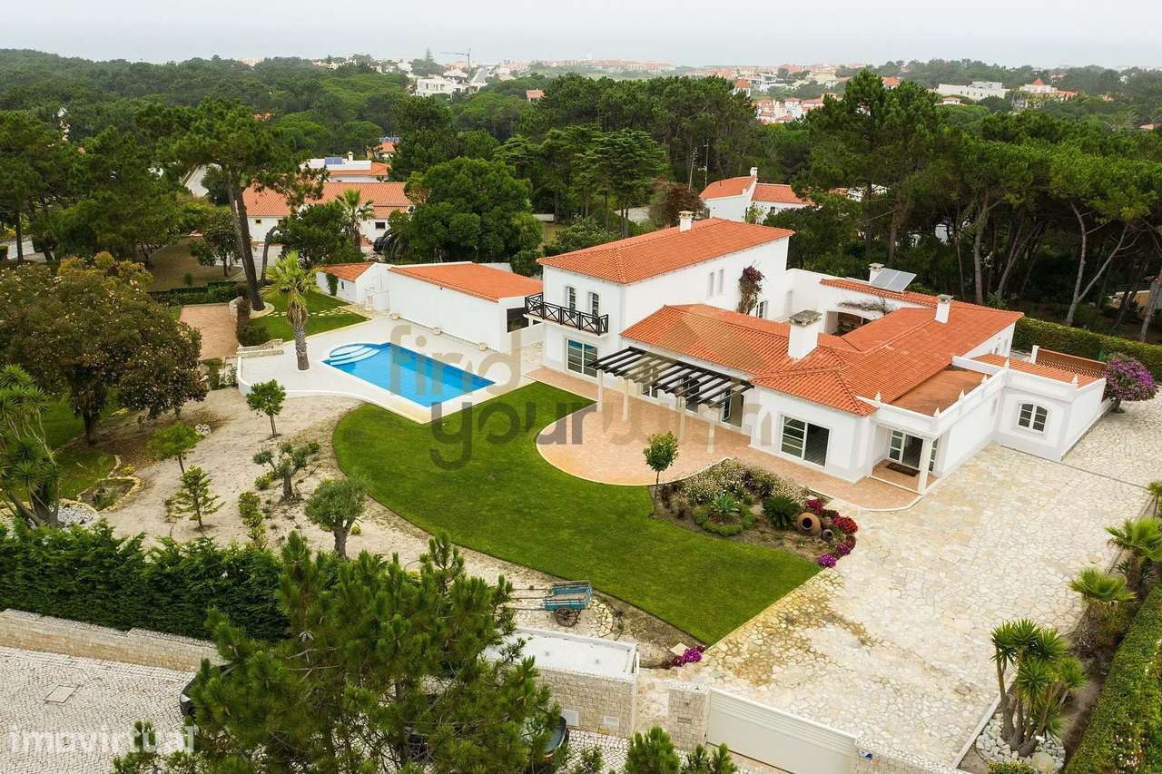 Exclusiva moradia T6 próxima da praia  e golfe - Grande imagem: 2/15