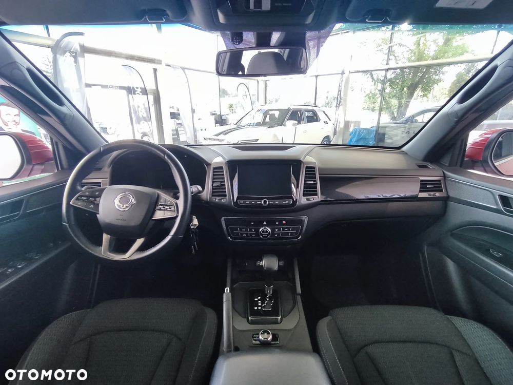 SsangYong/KGM Musso Grand 2.2 e-XDi Quartz 4WD - 11