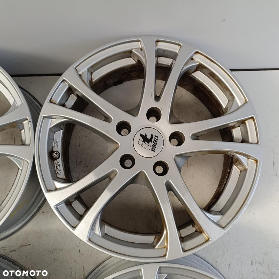 Alufelgi 5x112 16 VW Audi Skoda Seat 4szt (F9151) - 4