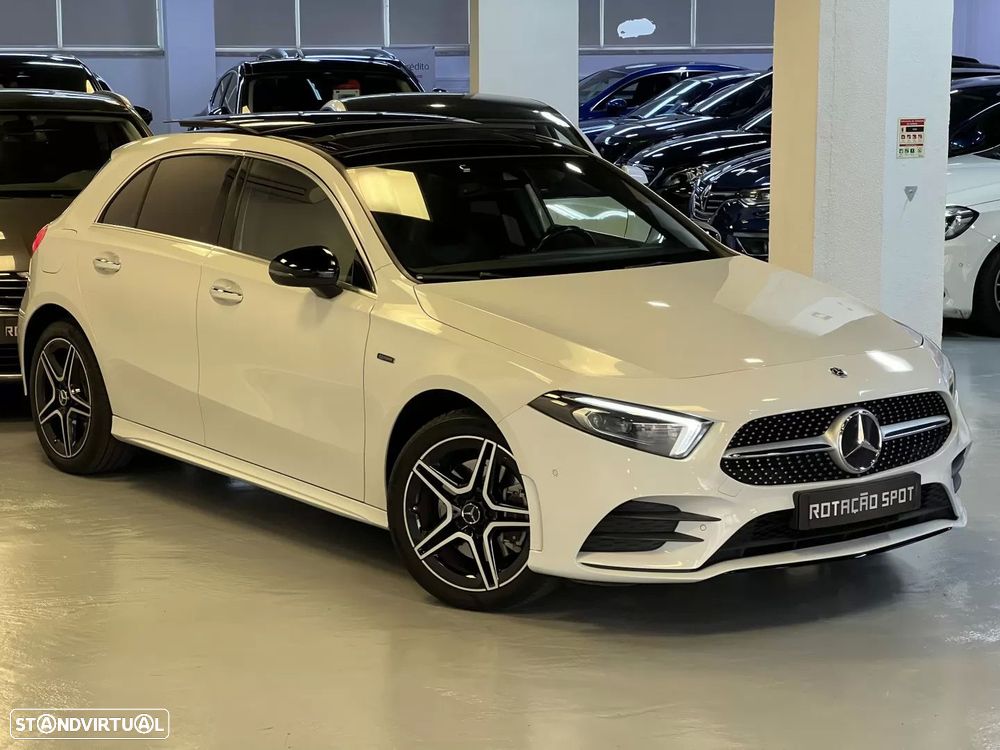 Mercedes-Benz A 250 e 8G-DCT AMG Line - 10