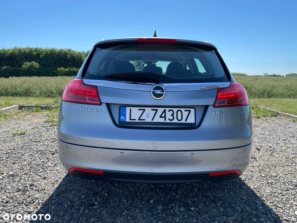 Opel Insignia 2.0 CDTI Cosmo ecoFLEX - 5