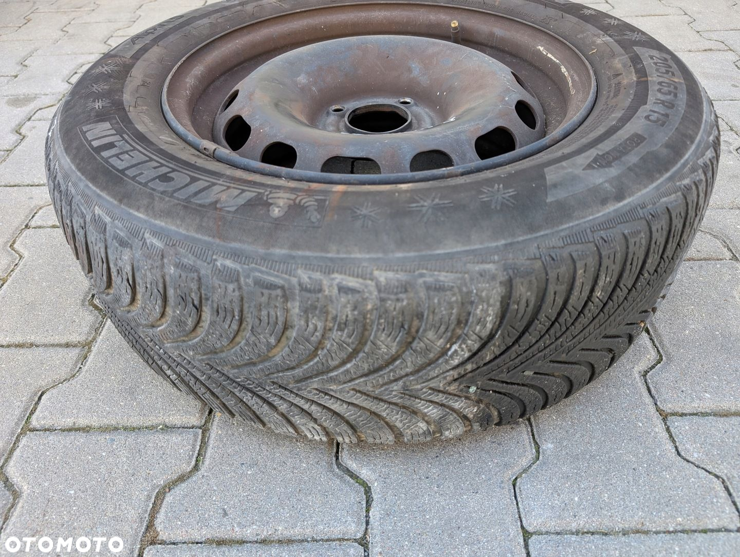 KOŁO DOJAZDOWE ZAPASOWE 15 PEUGEOT PARTNER CITROEN BERLINGO III 2008-2018 - 3