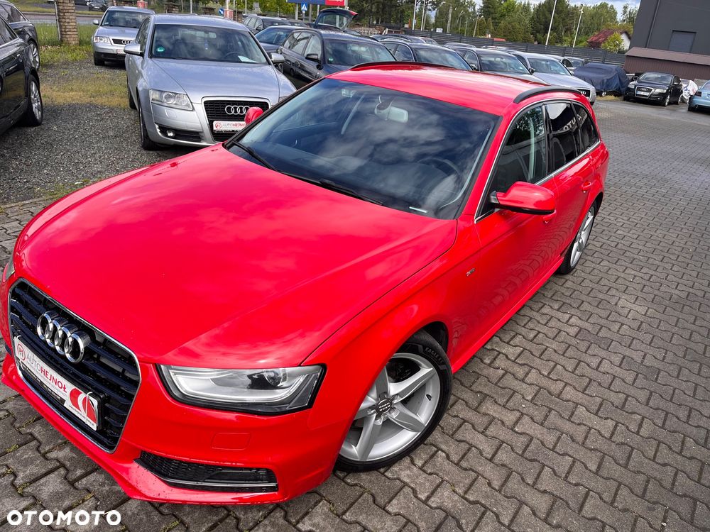 Audi A4 Avant 2.0 TFSI S line Sportpaket (plus) - 13