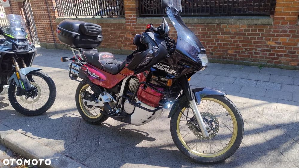 Honda Transalp - 16