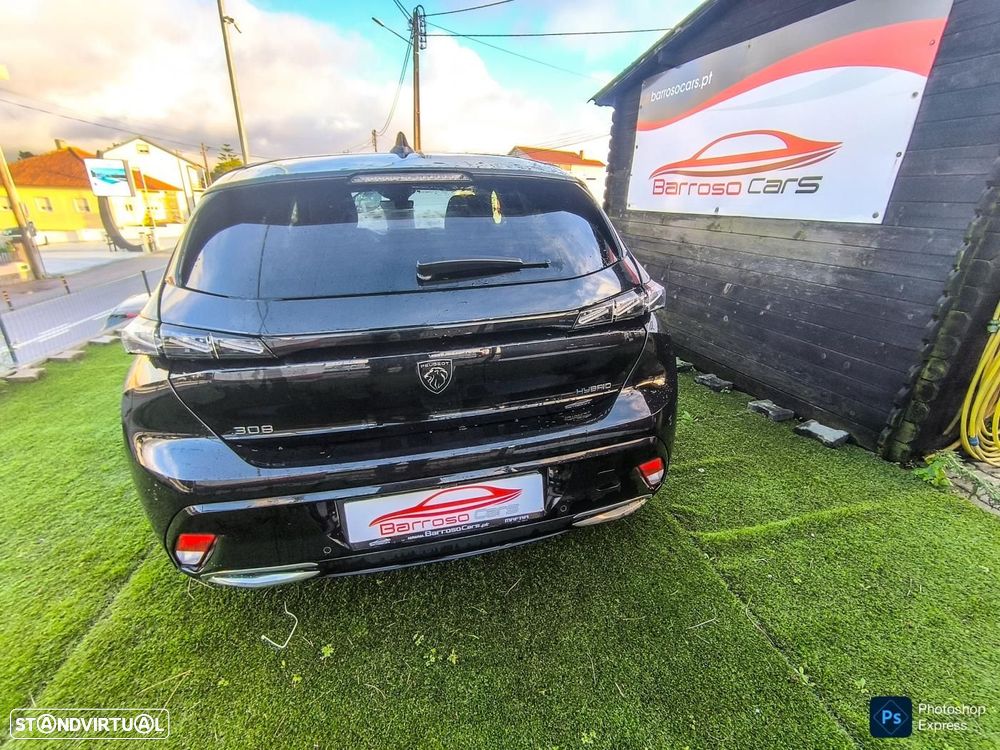 Peugeot 308 1.6 Hybrid GT e-EAT8 - 6