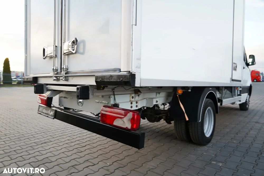 Mercedes-Benz SPRINTER 314 / FRIGORIFER / CARRIER 500 UNIT / TWIN / - 13