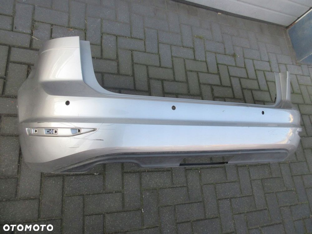 vw golf sportsvan zderzak tył spoiler 510807421f 6 pdc - 3