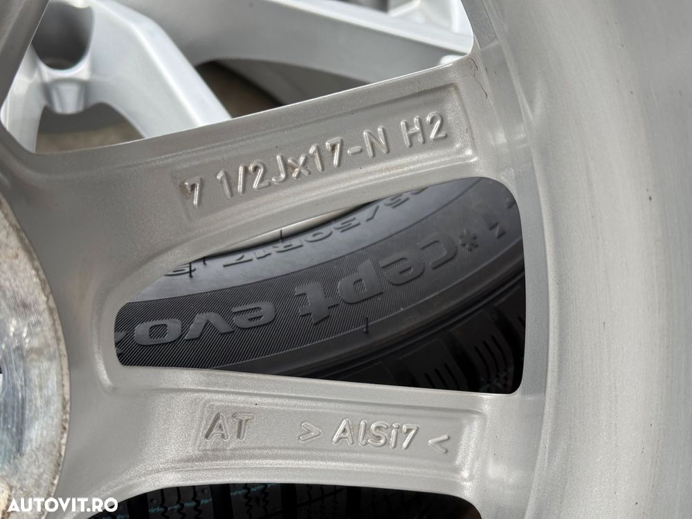 Vând jante originale BMW G21 pe 17” cu anvelope noi de iarnă - 8