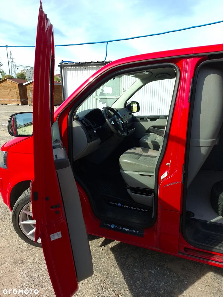 Volkswagen T5 Transporter Long 2,0Tdi-140km - 17