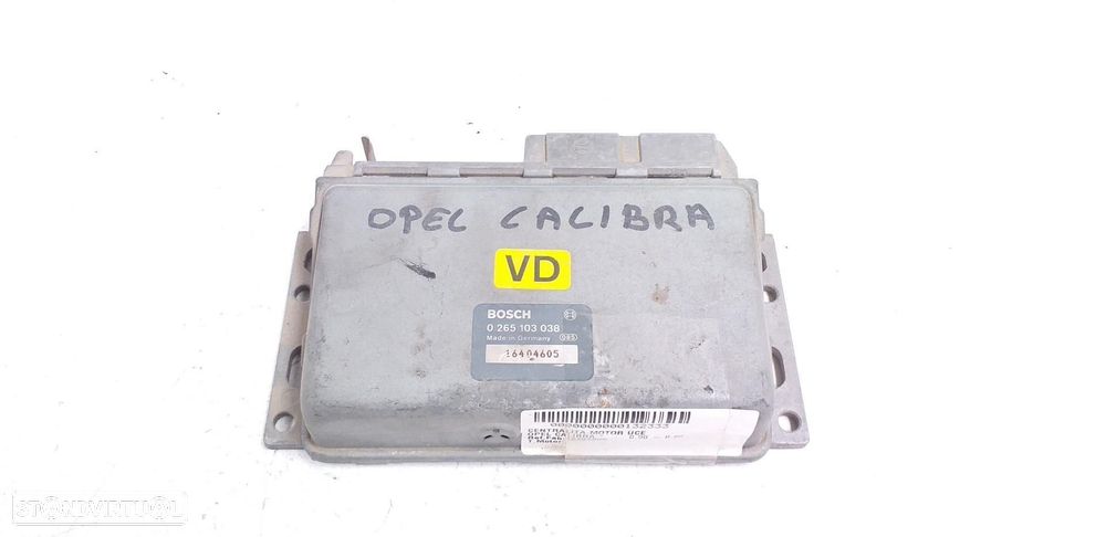 CENTRALINA DO MOTOR UCE OPEL CALIBRA - 1