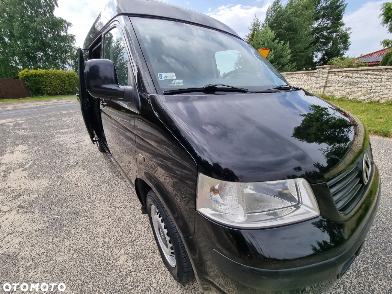 Volkswagen Transporter T5 TDI L1H1 Mixt - 14